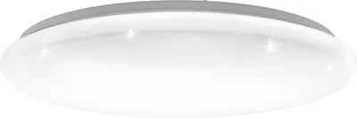 Produktbild von GIRON-S Wand-/Deckenleuchte Lampe Beleuchtung - H7,5 x Ø57 cm - weiß - 36W inkl. - IP20