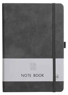 Produktbild von Famanu A5 Notizbuch 192 Seiten mit Hardcover - Ideal für Büro, Schule und Zuhause