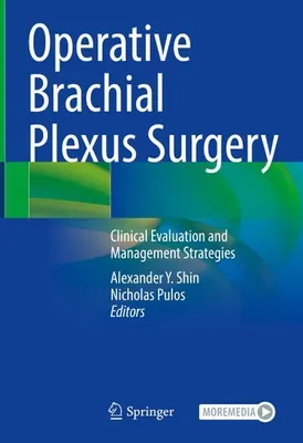 Produktbild von Operative Brachial Plexus Surgery