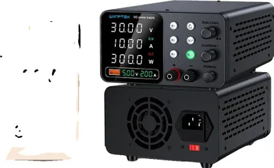 Zdjęcie produktu dla Zasilacz DC, regulowane napięcie, kompaktowa konstrukcja, czarny TPS-C3010