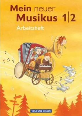 Produktbild von Mein neuer Musikus 1./2. Schuljahr. Arbeitsheft