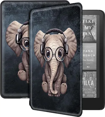 Produktbild von B-SAFE Schloss 3567 pro Kindle Paperwhite 2024/Colorsoft, Elefant