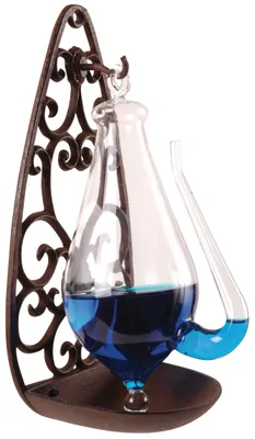 Produktbild von Esschert Design Glasbarometer Gußeisenhalterung; TH31