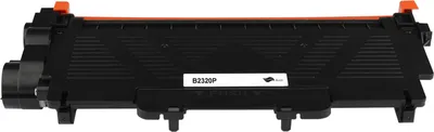 Produktbild von New Build Toner, ersetzt Brother TN-2320, schwarz