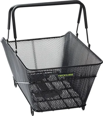 Produktbild von Racktime System Korb Baskit Trunk 2.0 51x31x25,5cm, schwarz, 28ltr, Snapit 2.0