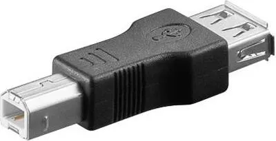 Zdjęcie produktu dla PremiumCord Adapter USB A-B, żeński/męski