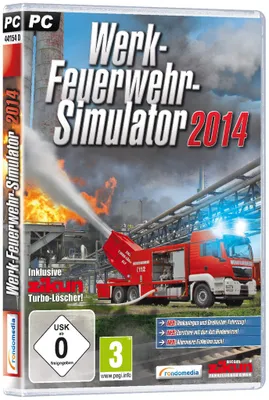 Produktbild von Werksfeuerwehr-Simulator 2014