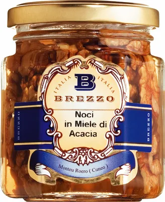 Produktbild von Apicoltura Brezzo Walnüsse in Akazienhonig 230 gr.