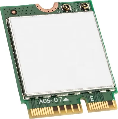 Zdjęcie produktu dla Intel Wi-Fi 7 BE201, Wewnętrzny, Bezprzewodowy, M.2, WLAN / Bluetooth, Wi-Fi 7 (802.11be), 5000 Mbit/s