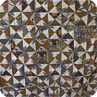Produktbild von Tagesdecke Bett-Überwurf Patchwork-Decke Steppdecke Quilt Überdecke Einzelbett, Motiv 10