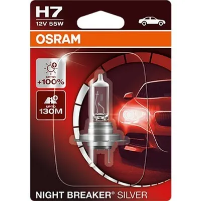 Zdjęcie produktu dla Osram NIGHT BREAKER SILVER H7 55W PX26d 12V (64210NBS-01B)