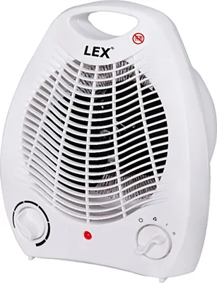Produktbild von Teplovzdušný ventilátor 2v1 - 2000W - biely LE-FH2000WW