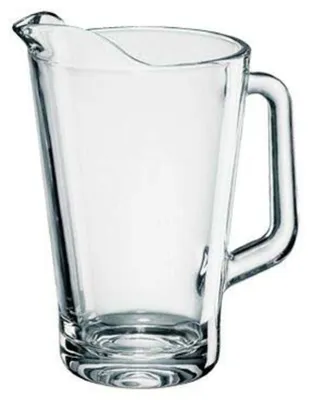 Produktbild von Bormioli Rocco Wasser karaffe - Glas - 1,8 Liter - Wasserkrug