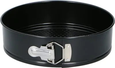 Obrázok produktu pre alpina pružinová panvica s dnom - kovová - Ø 24 CM x 7 - čierna