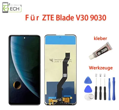 Produktbild von Für ZTE Blade V30 9030 V40 9045 LCD Display Touch Screen Bildschirm Werkzeuge