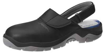 Produktbild von Abeba Sicherheitsschuhe anatom SB Clog schwarz HACCP CE SRC