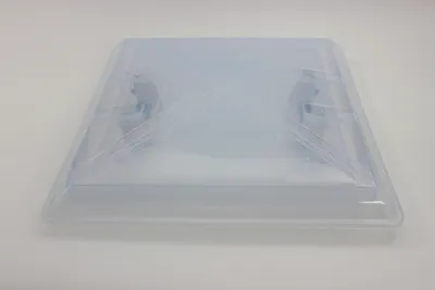 Zdjęcie produktu dla MPK Wymienna maska Wyłaz dachowy Okno dachowe Maska dachowa 40 x 40 cm Model 46 / 460 Przyczepa kempingowa Przezroczysty