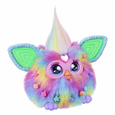 Produktbild von Furby Tie Dye, Junge/Mädchen, 6 Jahr(e), Lichteffekte, Mit Ton
