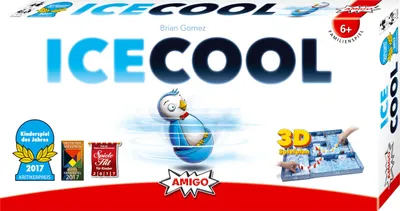 Produktbild von AMIGO Icecool Kinderspiel des Jahres 2017