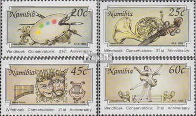 Produktbild von Briefmarken Namibia - Südwestafrika 1992 Mi 715-718 (kompl.Ausg.) FDC Konservatorium Windhuk