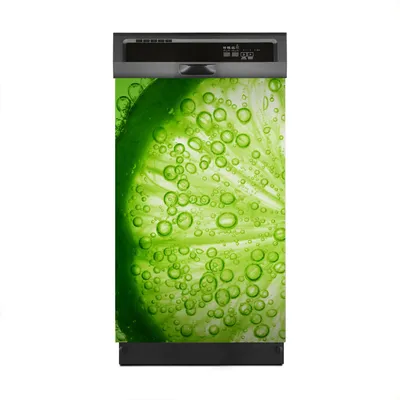 Produktbild von Magnete Dekorative 45x70 cm Küche Magnetmatte Spülmaschine - Limette Spritz Wasser
