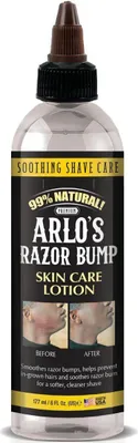 Zdjęcie produktu dla Arlo's Razor Bump Skin Care Lotion 177ml.