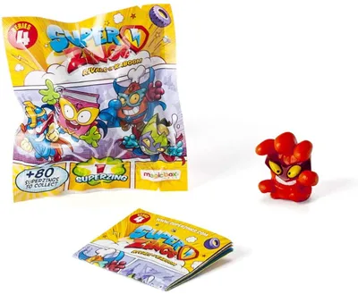 Obrázek produktu pro Superzings 22180035 - Série 4 - Onepack 1 Stück