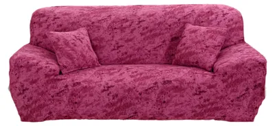 Produktbild von Sitzkissenbezug für Sofas, elastischer Schonbezug für Sofakissen, abnehmbar (grau, Rückenlehnenbezug)