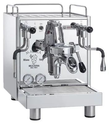 Produktbild von Bezzera Magica, Espressomaschine, 4 l, Gemahlener Kaffee, 1450 W, Edelstahl