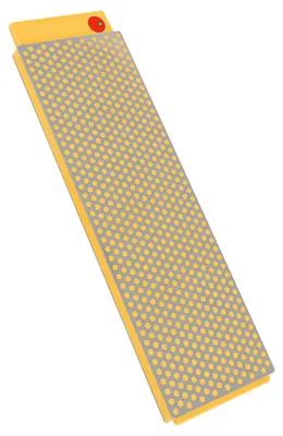 Produktbild von DMT DuoSharp® Diamant Schleifstein 8" Fein / Extrafein, Doppelseitiger Messerschärfer in Profiqualität, 20cm Wetzstein für Messer und Werkzeuge, USA, W8EFNB