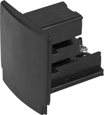 Produktbild von Artecta 3-Phase End Cap Schwarz (RAL9004)