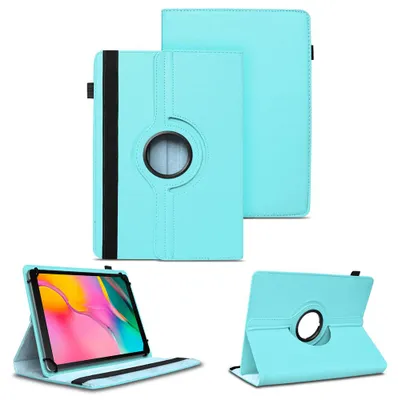 Produktbild von Tablet Tasche für Samsung Galaxy Tab A 10.1 2019 Hülle Schutzhülle 360° DrehbarFarben:Türkis