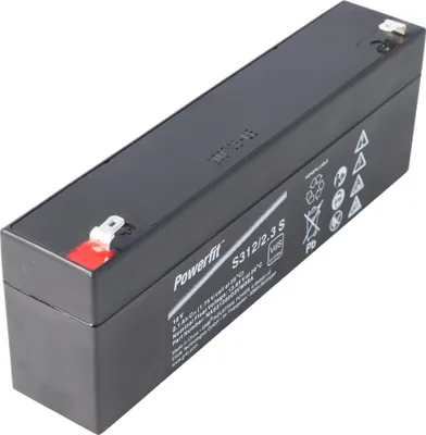 Produktbild von Exide Powerfit S312/2.3 S Blei Akku 12 Volt mit 2100mAh