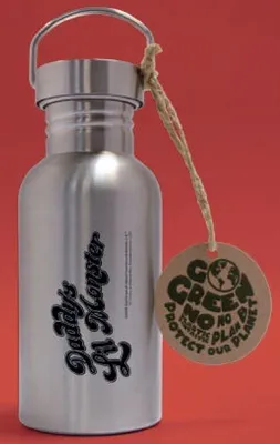 Produktbild von DC Comics – Harley Quinn Daddy's – Aluminium-Trinkflasche 500 ml