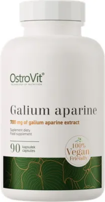 Productafbeelding van Ostrovit Galium Aparine vege (90 capsules) 5903933904955