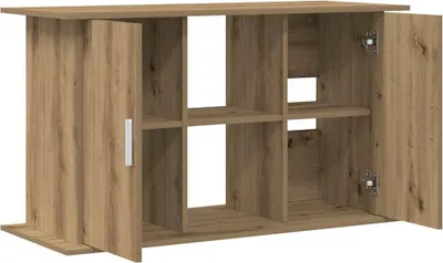 Image de vidaXL Support pour aquarium Artisan Oak 101x41x58 cm Bois composite