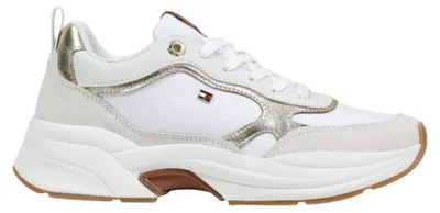 Produktbild von Tommy Hilfiger 518361 Damen Sneaker Goldfarben : Größe - 39 Größe: 39