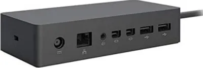 Produktbild von Microsoft Surface Dockingstation A1661 für Go + Pro + Laptop + Book mit Netzteil