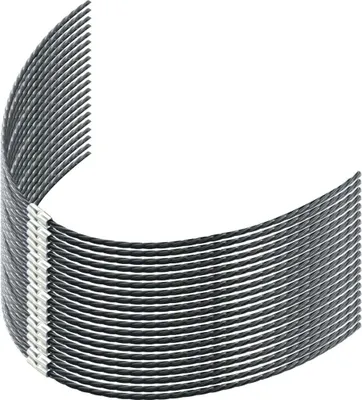 Produktbild von 24 Stück Bosch F016800431 Ersatz-Trimmerschnur für AFS 23 bis 37 Freischneider. je 37 x 3,5 mm