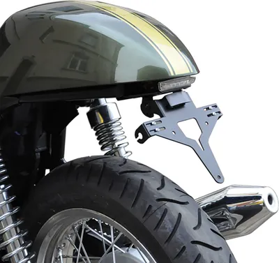 Obrázek produktu pro Držák poznávací značky ZIEGER kompatibilní s modely Triumph Thruxton, Bonneville a Scrambler