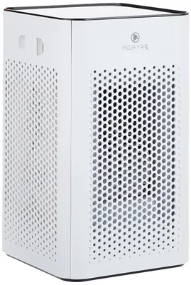 Luftreiniger HEPA H13, 170 m³/h, Touchpanel, Nachtmodus, weiß