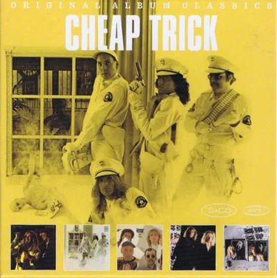Obrázok produktu pre Cheap Trick - Original Album Classics (Reissue) (Remastered) (5 CD)