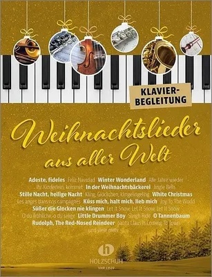 Obrázek produktu pro Weihnachtslieder aus aller Welt - Klavierbegleitung