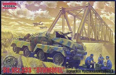 Obrázek produktu pro Sd.Kfz. 233  'Stummel' - Roden 706 1:72
