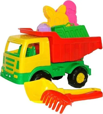 Produktbild von Kipper Mirage mit Sandset, 7teilig Set Nr. 184