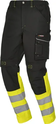 Produktbild von PARKSIDE PERFORMANCE® Herren Softshell-Arbeitsbundhose, reflektierend (Schwarz, 54)