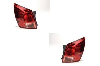 Obrázok produktu pre Johns, kombinované zadné svetlo zadné svetlo vhodné pre Nissan Qashqai J10 02/07-02/10 vonkajšia sada L R