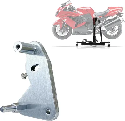 Produktbild von Adapterplatte für # Power Classic / Evo für Kawasaki ZZR 1400 06-20