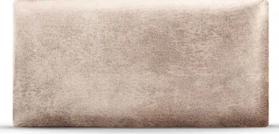 Obrázok produktu pre MG Design nástenný panel 30 x 60 cm čalúnený béžový - nástenný panel na jednoduchú montáž, vyrobený z lesklej zamatovej tkaniny, s mäkkou výplňou