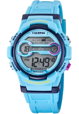 Produktbild von Digitaluhr Armbanduhr Jugend Uhr Calypso digital K5808/2